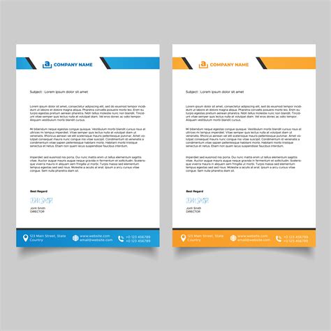 Letterhead Examples, 13 Company Letterhead Samples.